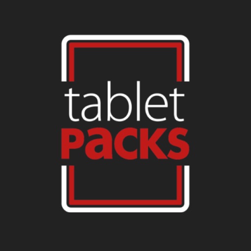 Tablet Packs - Safety App: Flashing lights, shapes and scrolling text. iOS App