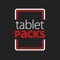 Tablet Packs - Safety App: Flashing lights, shapes and scrolling text.