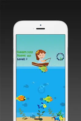 Game screenshot Girl Fishing - toddler games free for educational hack