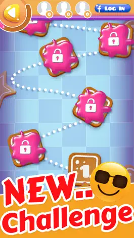 Game screenshot Cookie Donut Match -  Dazzle Crush Donut Puzzle hack