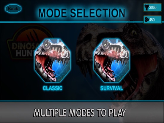 Screenshot #2 for Dinosaurs Hunting Challenge 2016 : Big Buck Dino Hunt Simulator