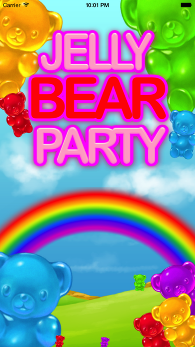 Screenshot #1 pour Gummy Bear Match Trois Blitz HD - Jeu gratuit