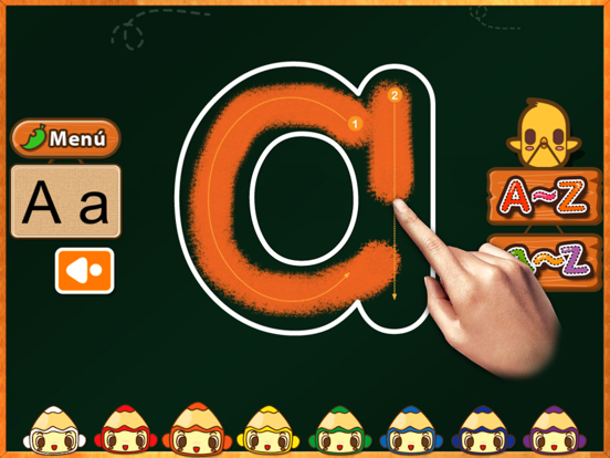 Screenshot #5 pour SPANISH ABC 123 Reading Writing Practice