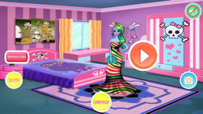 Princess Monster Salon 2 - Makeup, Dressup, Spa screenshot