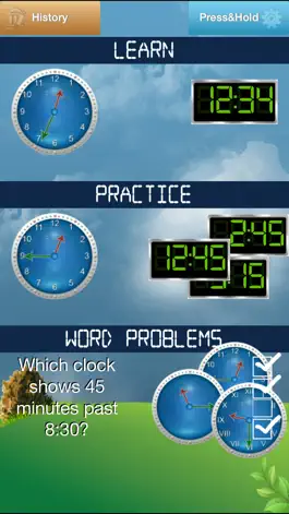 Game screenshot Tick Tock Clock: Learn to Tell Time - FREE mod apk