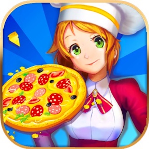 Pizza Maker Shop. Icon