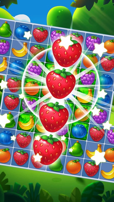 Screenshot #1 pour Fruit Escape Match
