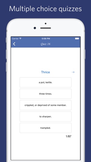 King James Dictionary - flashcard, quiz(圖4)-速報App