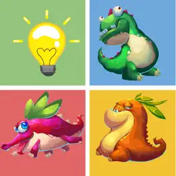 Dinosaur Monster : Preschool Matching Games app icon