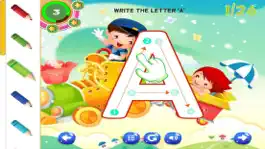 Game screenshot ABC for Kids Alphabet Learning Preschool Letters mod apk