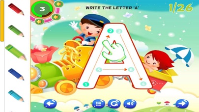 Screenshot #1 pour ABC for Kids Alphabet Learning Preschool Letters