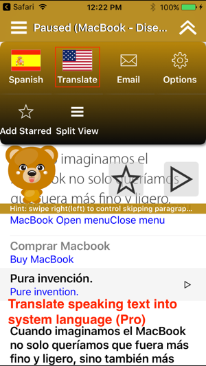 SpeakSpanish 2 (12 Spanish Text-to-Speech)(圖3)-速報App