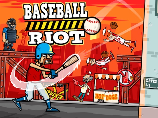 Screenshot #4 pour Baseball Riot