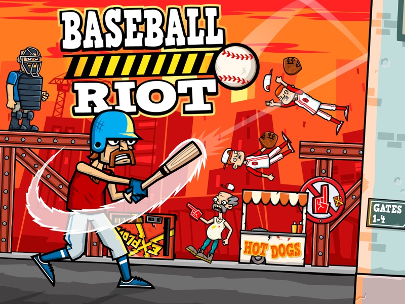 Baseball Riot official gameplay screenshot 1