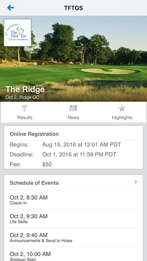 First Tee Greater Sacramento(圖2)-速報App