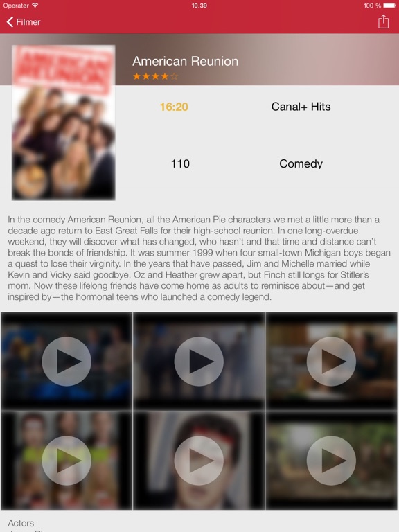 Screenshot #6 pour Norsk TV Gratis Guide (iPad utgave)