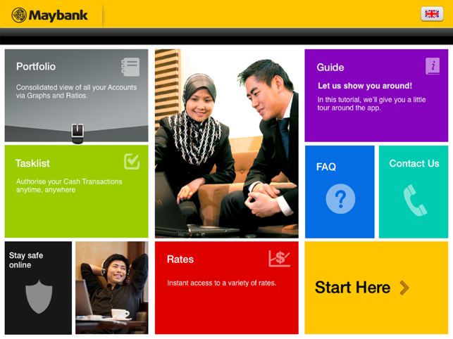 Maybank2E HD(圖1)-速報App