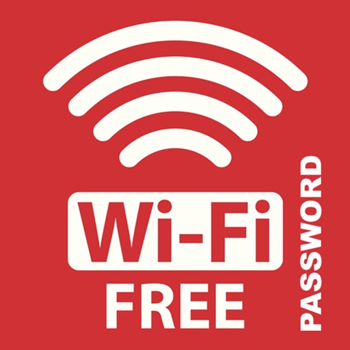Free Wi-fi Password WPA Icon