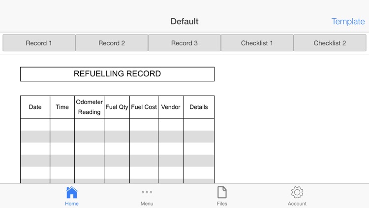 Car Maintenance Planner