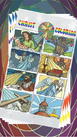 Game screenshot Bible Coloring Book Of Mormon apk