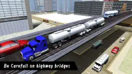 Game screenshot Oil Tanker Fuel Transporter Truck Driver Simulator mod apk