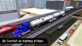 Oil Tanker Fuel Transporter Truck Driver Simulator screenshot