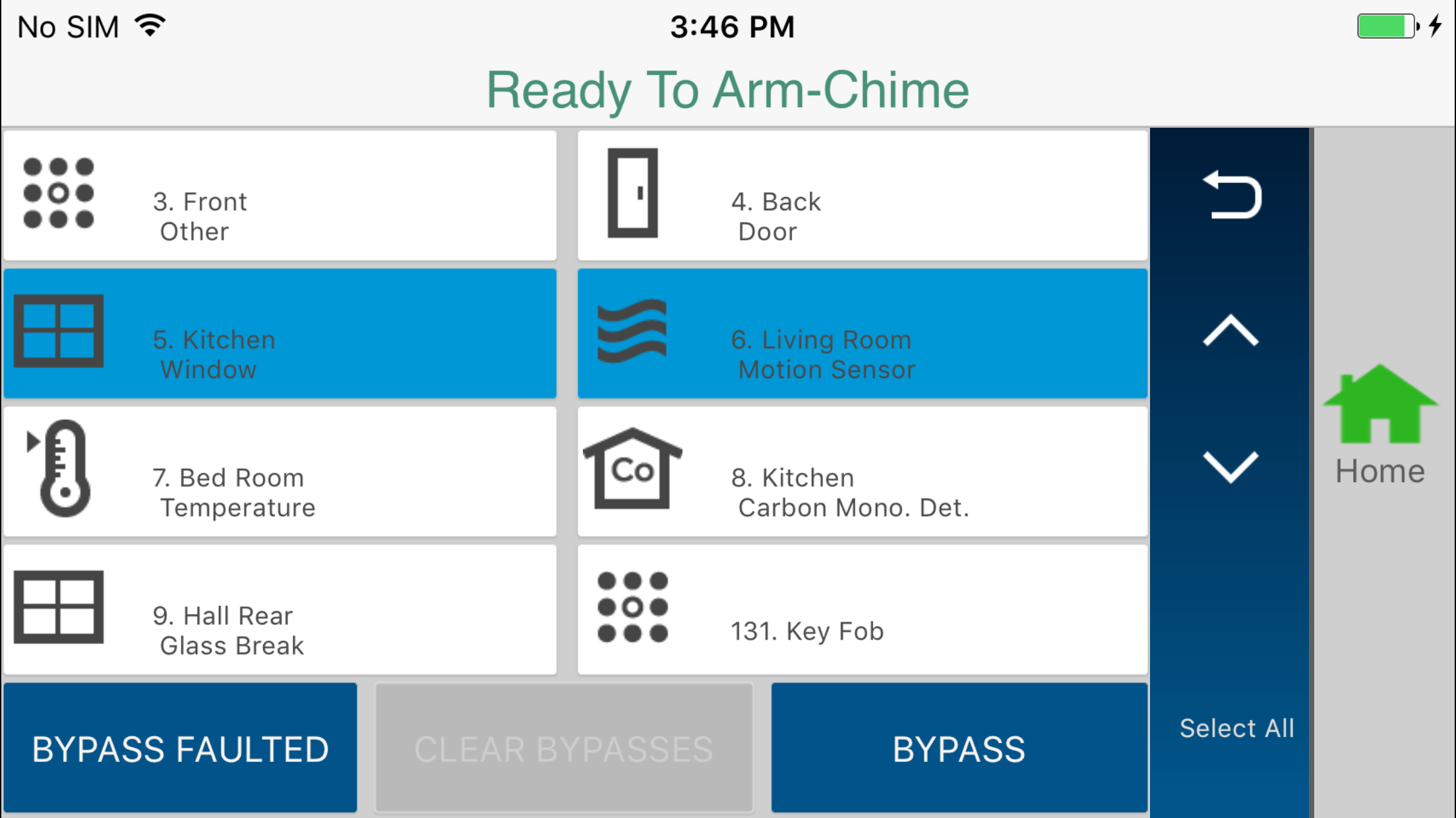 My Home Controller screenshot 3