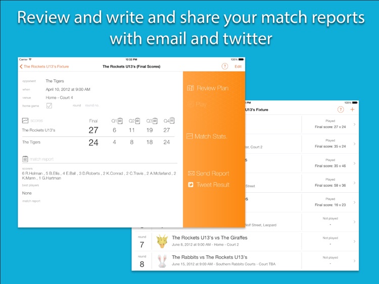 Great Coach Basketball - Planning and Scoring screenshot-4