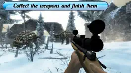 Game screenshot Jurassic Dinosaur Hunter : Ice Age Challenge 2017 apk