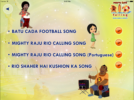 Screenshot #6 pour Mighty Raju - Rio Calling