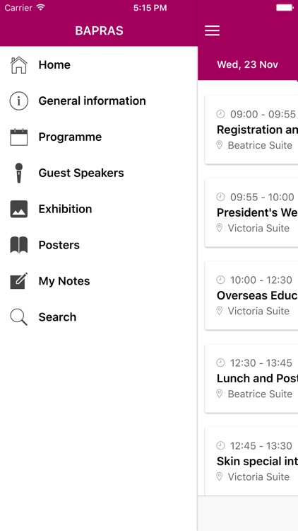 BAPRAS Winter Meeting 2016 screenshot-3