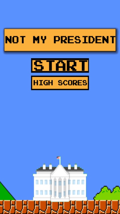 #NotMyPresident