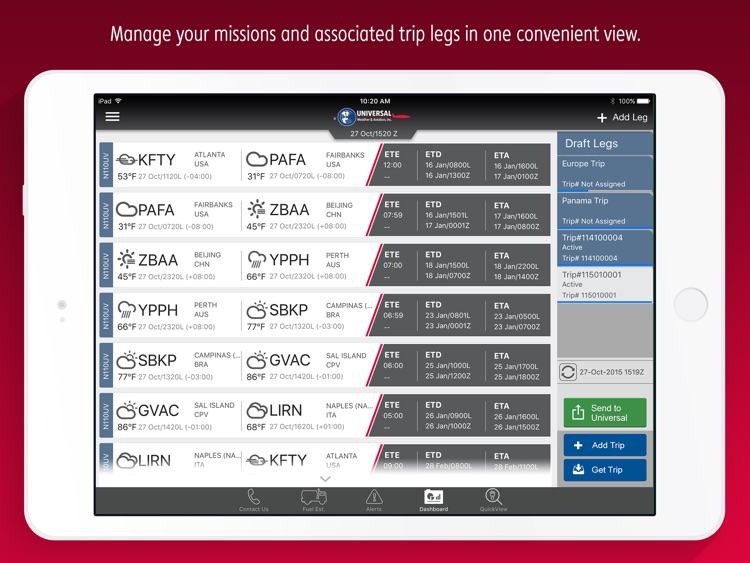 uvGO: Your Trips, Flight Planning, & Aviation Wx screenshot-3
