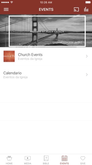 Message of Peace Church(圖3)-速報App