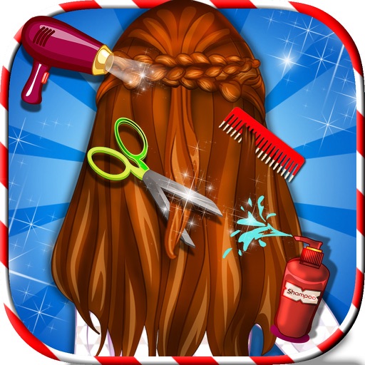 Christmas Party Hairstyles iOS App