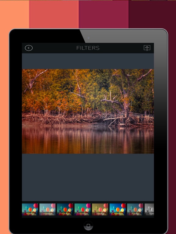 Screenshot #5 pour Cam Filter - Photo Editor With Effects