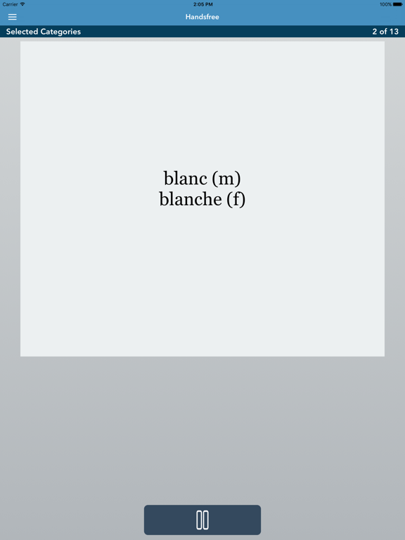 Screenshot #6 pour Français | Anglais