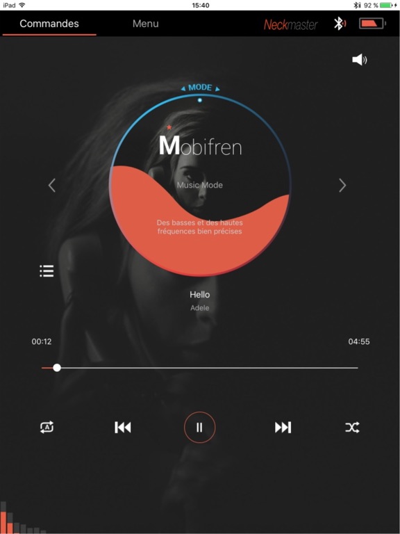 Screenshot #4 pour MobiFren SM
