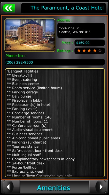 Seattle Offliine Map Travel Guide screenshot-3