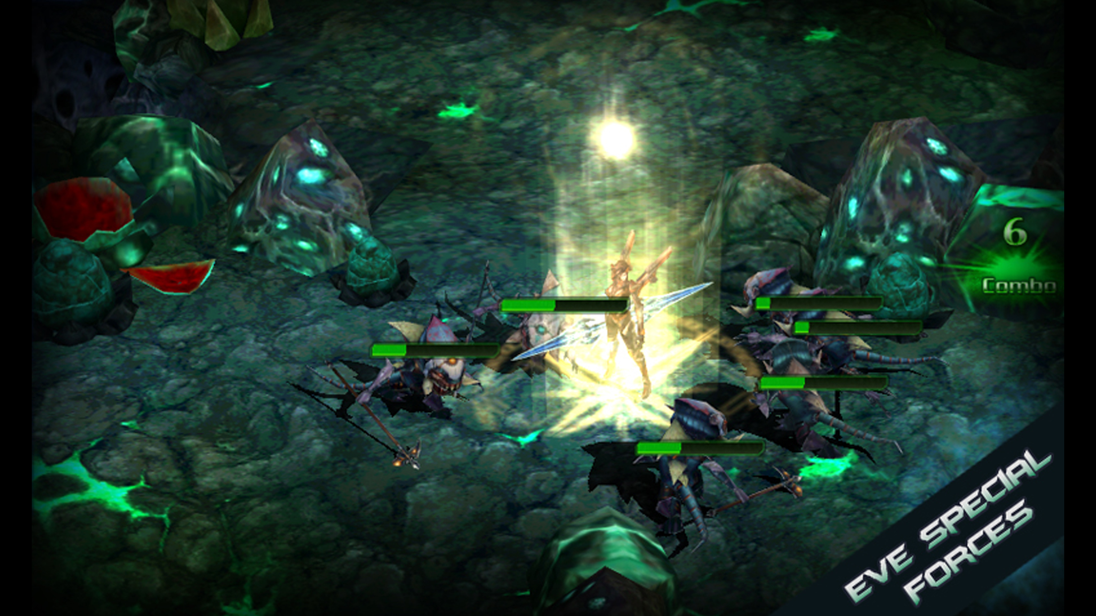 Eva Special Forces-Galaxy Hunter Code Friya screenshot 3