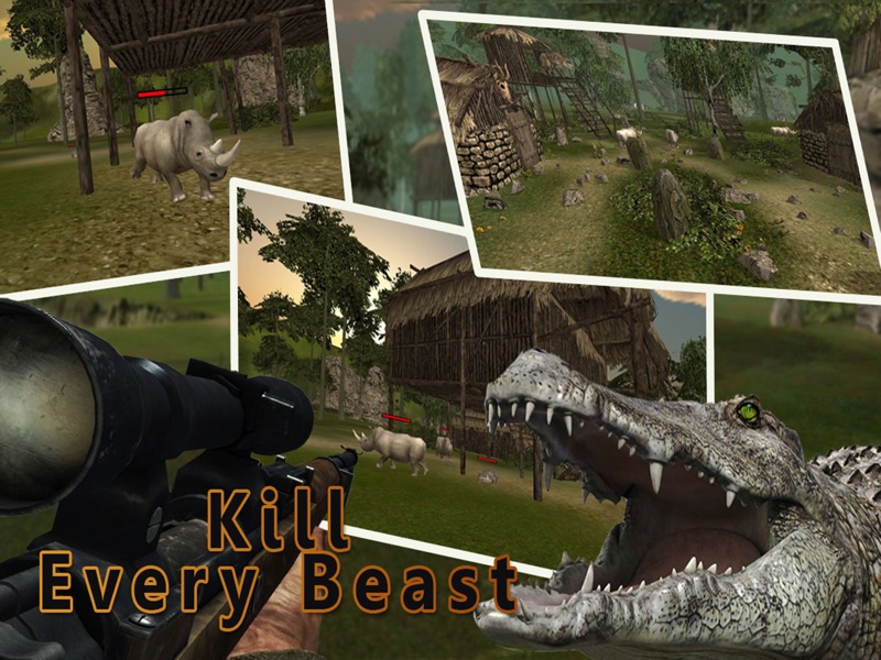 Monster Hunter: francotirador libre juego de la ca screenshot 8