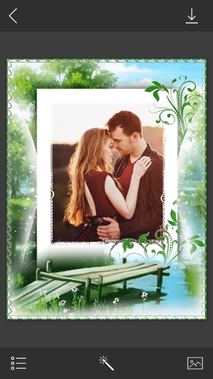 Xmas Tree Hd Photo Frames - insta frames for photo