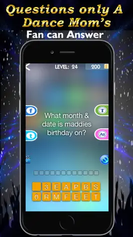 Game screenshot Trivia & Quiz App – For Dance Moms Episodes Free apk