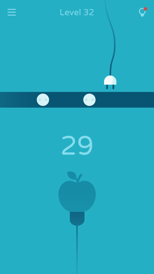 #1. Light On (iOS) Podle: Ketchapp