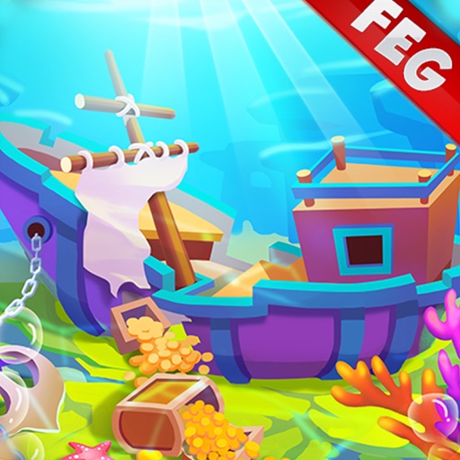 Escape Game Undersea Treasure iOS App