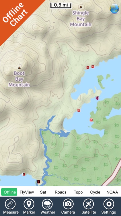 Adirondack State Park - GPS Map Navigator