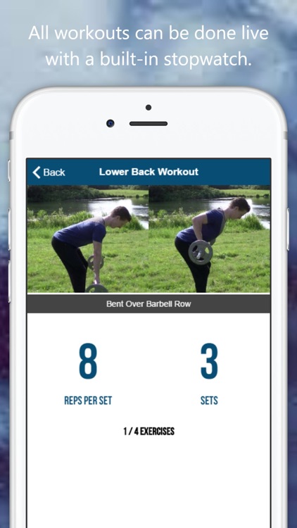 Back Strengthening Exercises screenshot-4