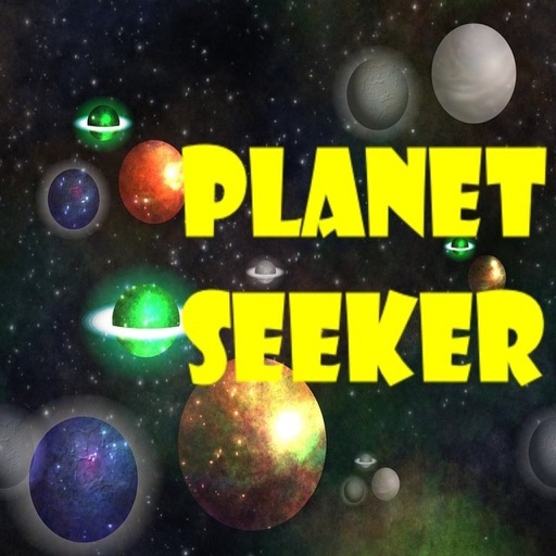 Planet Seeker iOS App