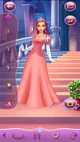 Game screenshot Dress Up Princess Anne apk