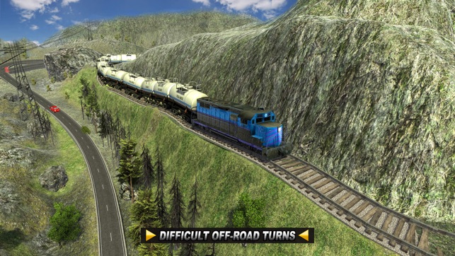 Oil Tanker TRAIN Transporter - Supply Oil to Hill(圖1)-速報App